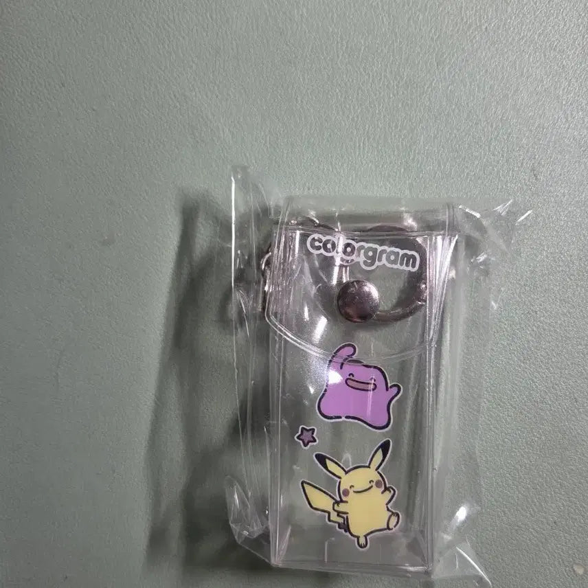 [BUNJANG] Colorgram Pokemon Pikachu &amp; Ditto Lip Pouch / 컬러그램 포켓몬 피카츄&amp;메타몽 립 파우치