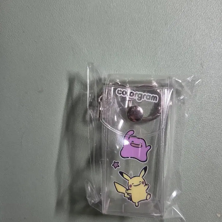 [BUNJANG] Colorgram Pokemon Pikachu &amp; Ditto Lip Pouch / 컬러그램 포켓몬 피카츄&amp;메타몽 립 파우치