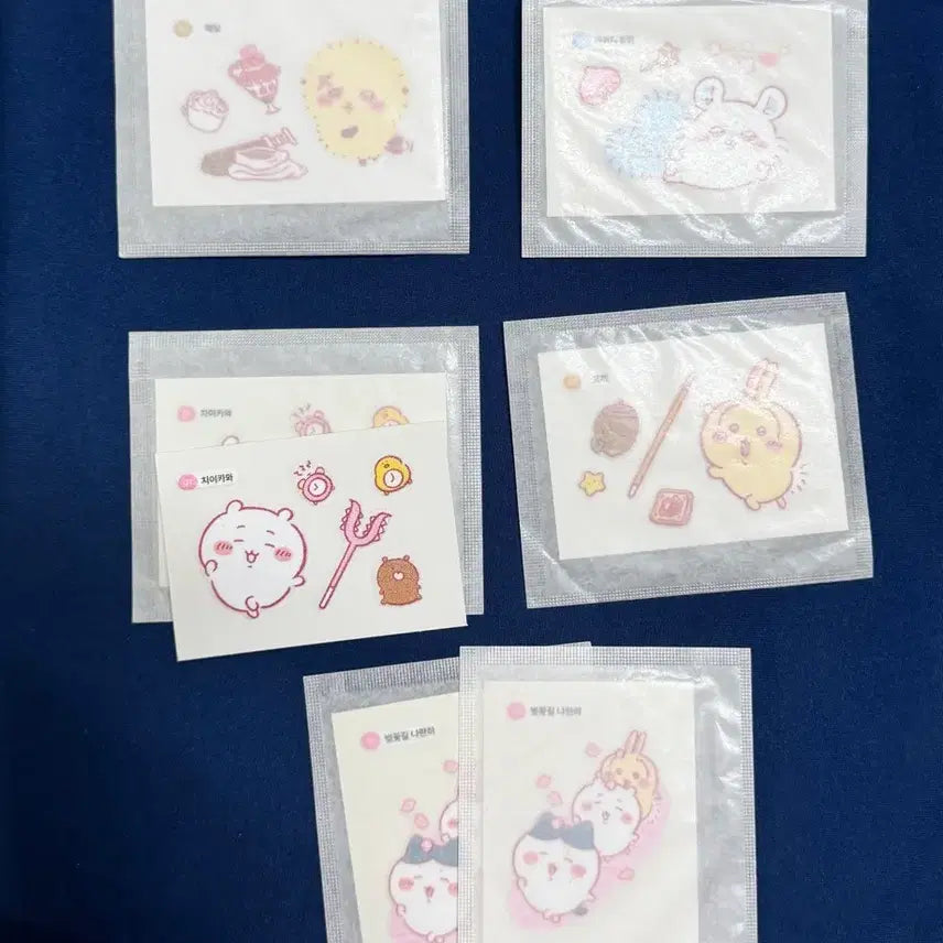 [BUNJANG] Chiikawa Big Sticker (Bungjakwi) / 치이카와 먼작귀 빅 띠부씰