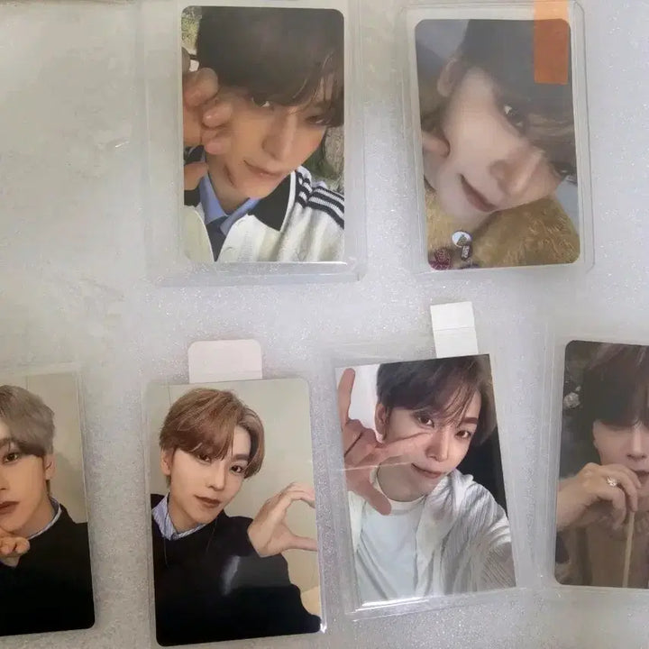 [BUNJANG] ALDIWON Shinlong Photocard Bundle Set (9 pieces) / 알디원 씬롱 포토카드 (9장 일괄)