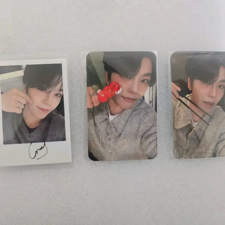 [BUNJANG] ALDIWON Shinlong Photocard Bundle Set (9 pieces) / 알디원 씬롱 포토카드 (9장 일괄)