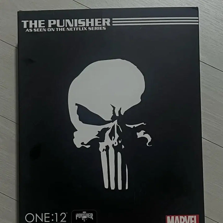 [BUNJANG] Mezco Punisher Netflix Version / mezco 메즈코 퍼니셔 넷플릭스 버전