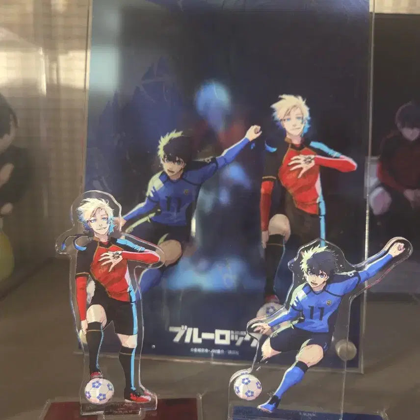 [BUNJANG] Blue Lock Kaiser Isagi Acrylic Goods Set / 블루록 카이저 이사기 아크릴 굿즈 세트