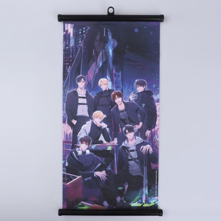 [BUNJANG] Debut or Die Scroll Poster / 데뷔 못 하면 죽는 병 걸림 족자봉