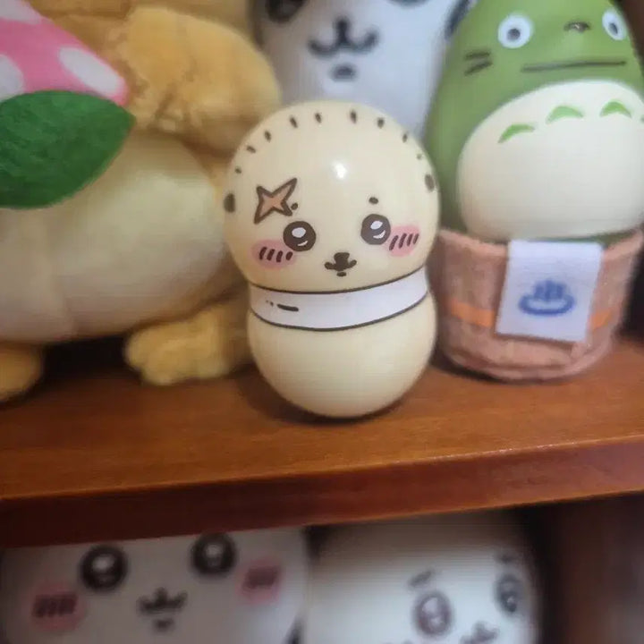 [BUNJANG] Chiikawa Racco Otogi Plush / 치이카와 랏코 오뚜기 양도 판매