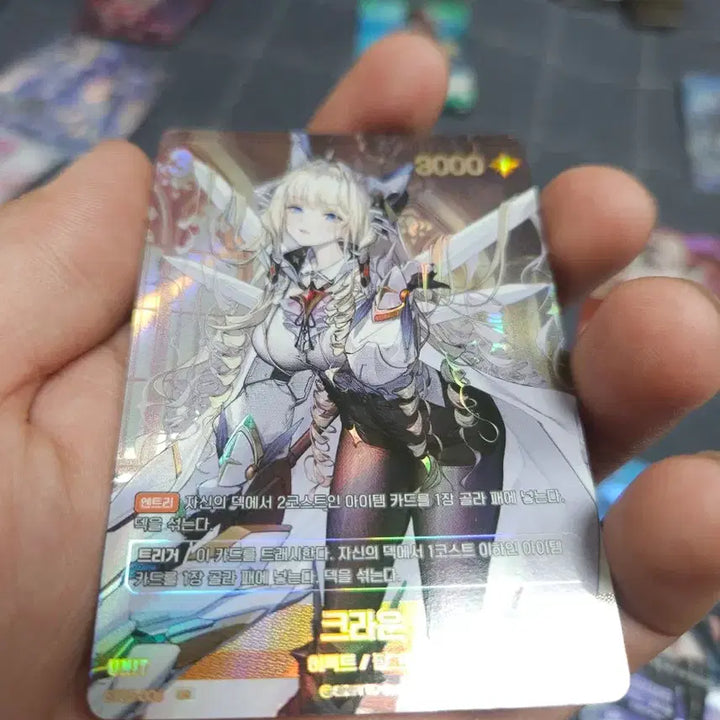 [BUNJANG] Nikey Crown UR Card / 니케 크라운 UR