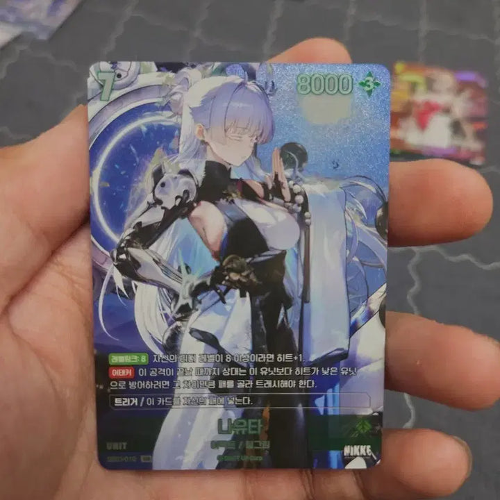 [BUNJANG] Nikke Nijika UR Card / 나유타 ur 니케 카드