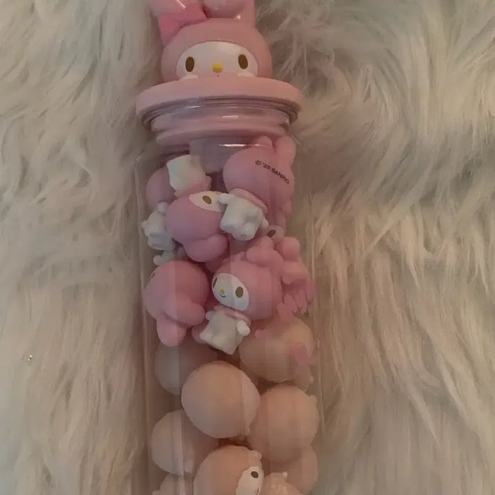 [BUNJANG] Sanrio Hello Kitty &amp; My Melody Piano Figure Case / 산리오 피규어 피규어통 키키 피아노