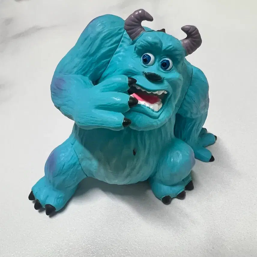 [BUNJANG] Monsters, Inc. Sulley Gacha Figure / 몬스터 주식회사 설리반 가챠