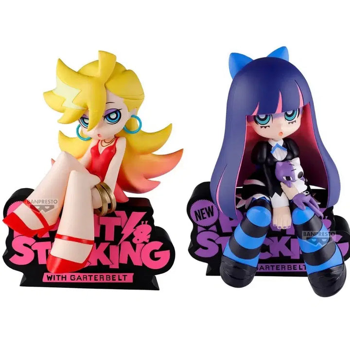[BUNJANG] Panty &amp; Stocking Desktop Figure Bundle Set (Sealed) / (미개봉일괄) 팬티 앤 스타킹 팬스가 데스크탑 피규어