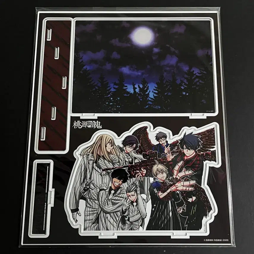 [BUNJANG] DOWONAMGUI Diorama Acrylic Unsealed / 도원암귀 빅 디오라마 아크릴 개봉