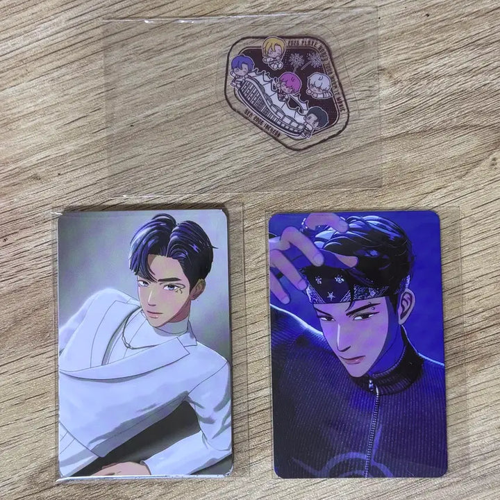 [BUNJANG] P.LAVE PLY ZONE Photocard Sticker Set / 플레이브 플리존 포카 스티커