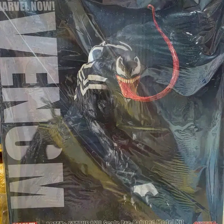 [BUNJANG] Kotobukiya Marvel NOW! Venom ARTFX+ 1/10 Scale Statue Figure (Sealed) / [미개봉/새상품] 코토부키야 마블 나우! 베놈 ARTFX+ 1/10 스테츄 피규어