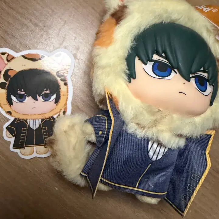 [BUNJANG] Toshizo Hijikata Plush Doll / 히지카타 토시로 은부부