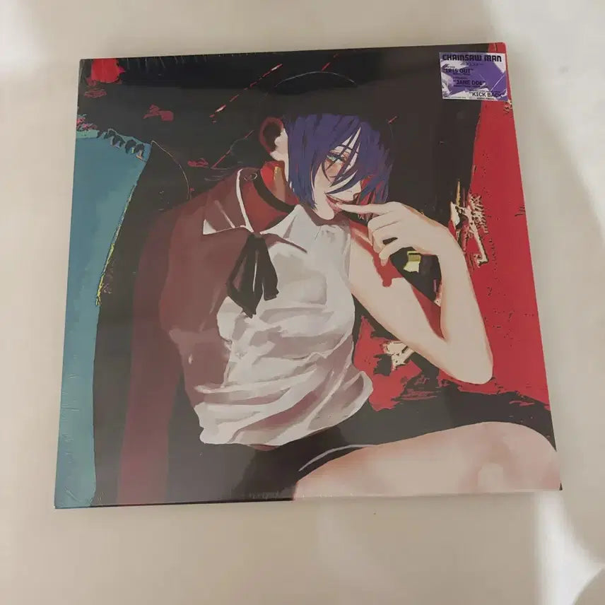 [BUNJANG] Chainsaw Man Reze Arc LP Vinyl (Unsealed) / 미개봉새상품) 체인소맨 레제편 lp 바이닐