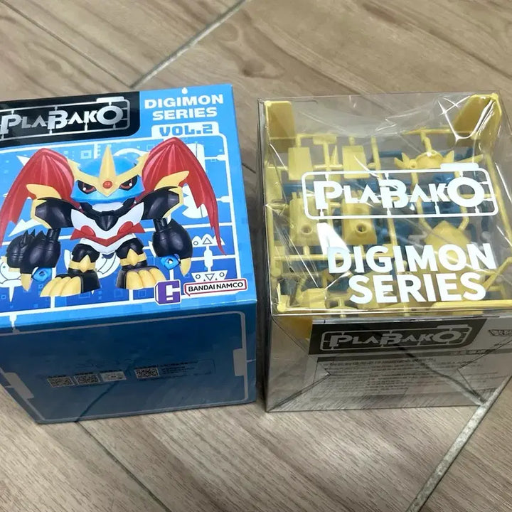 [BUNJANG] Digimon PrabaCo Magnamon Figure (Regular Version) / [미개봉/새상품] 디지몬 프라바코 매그너몬 일반버전 피규어 프라모델