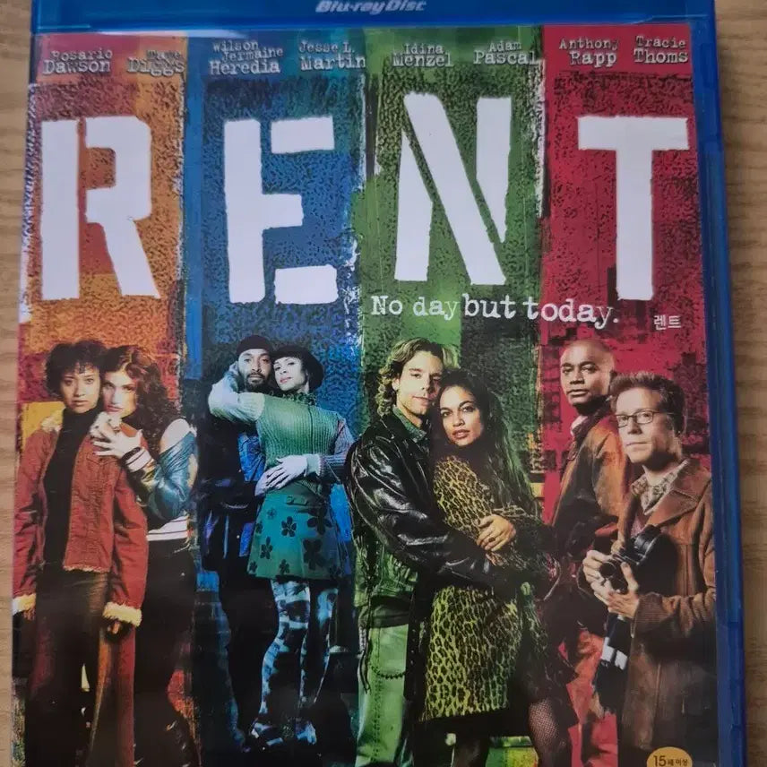 [BUNJANG] RENT Blu-ray / 렌트 RENT 블루레이