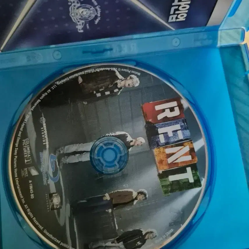 [BUNJANG] RENT Blu-ray / 렌트 RENT 블루레이