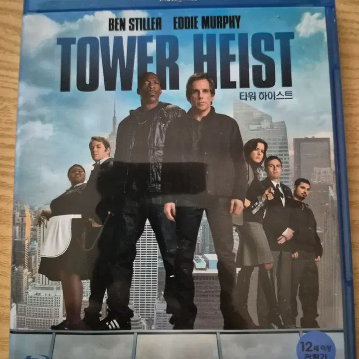 [BUNJANG] Tower Heist Blu-ray / 타워 하이스트 블루레이