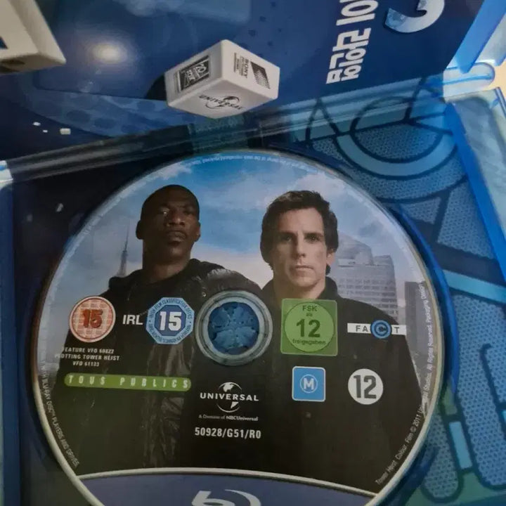 [BUNJANG] Tower Heist Blu-ray / 타워 하이스트 블루레이