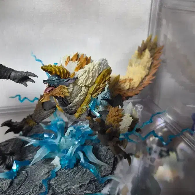 [BUNJANG] S.H.M Monster Hunter Jinouga Figure / S.H.M 몬스터헌터 진오우거 피규어
