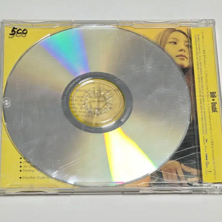 [BUNJANG] BoA Double Korean Single CD / 보아 (BoA) - Double (한국 정발 싱글 CD)