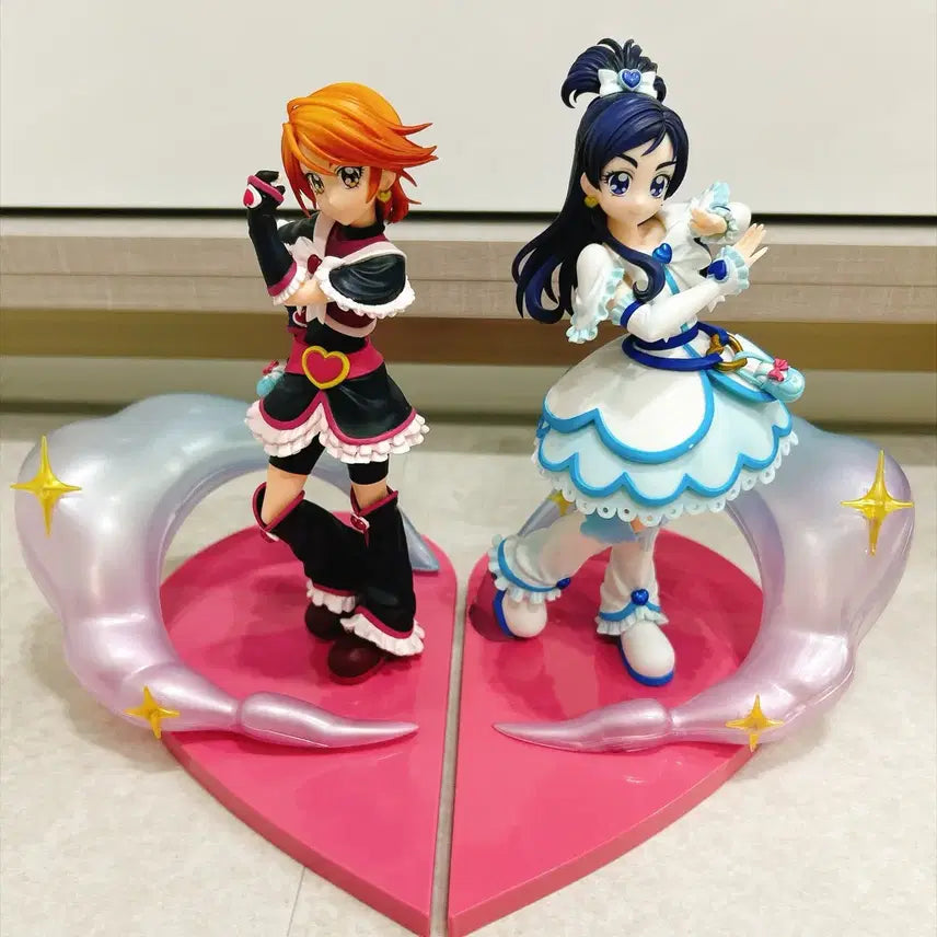 [BUNJANG] Pretty Cure Max Heart Ichiban Kuji Figure Bundle Set / 프리큐어 맥스 두사람은 프리큐어 이치방쿠지 피규어 일괄 판매 양도