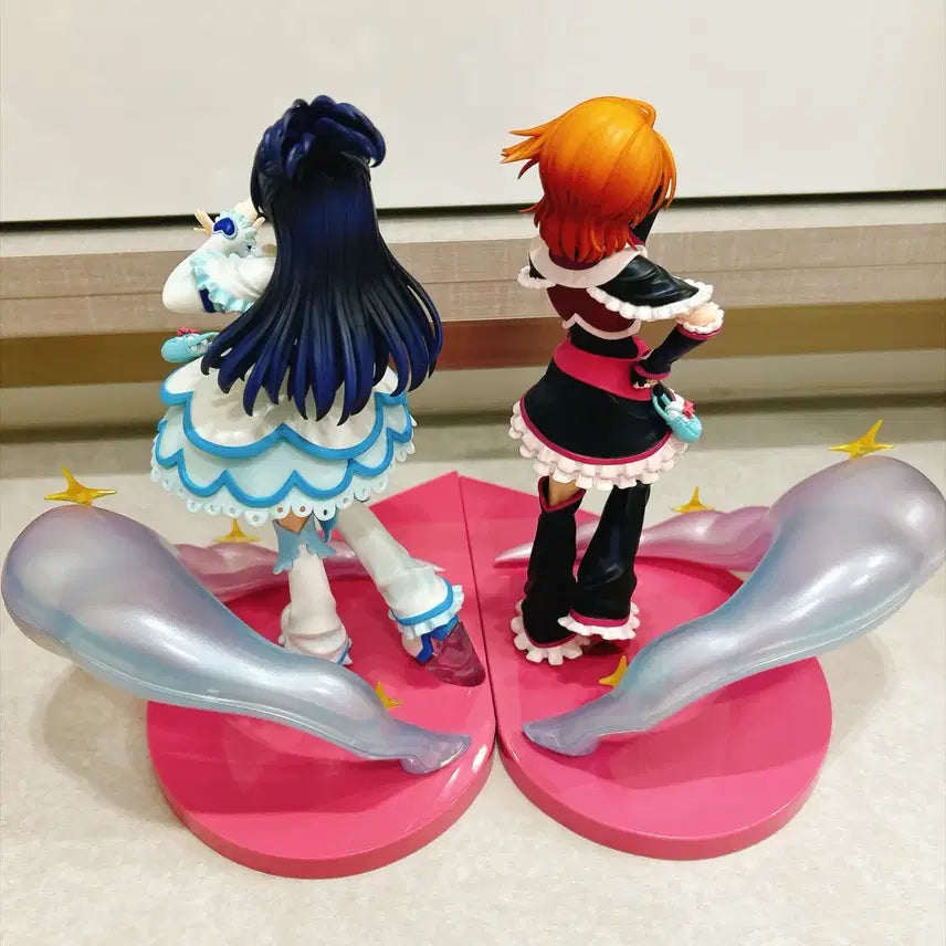 [BUNJANG] Pretty Cure Max Heart Ichiban Kuji Figure Bundle Set / 프리큐어 맥스 두사람은 프리큐어 이치방쿠지 피규어 일괄 판매 양도