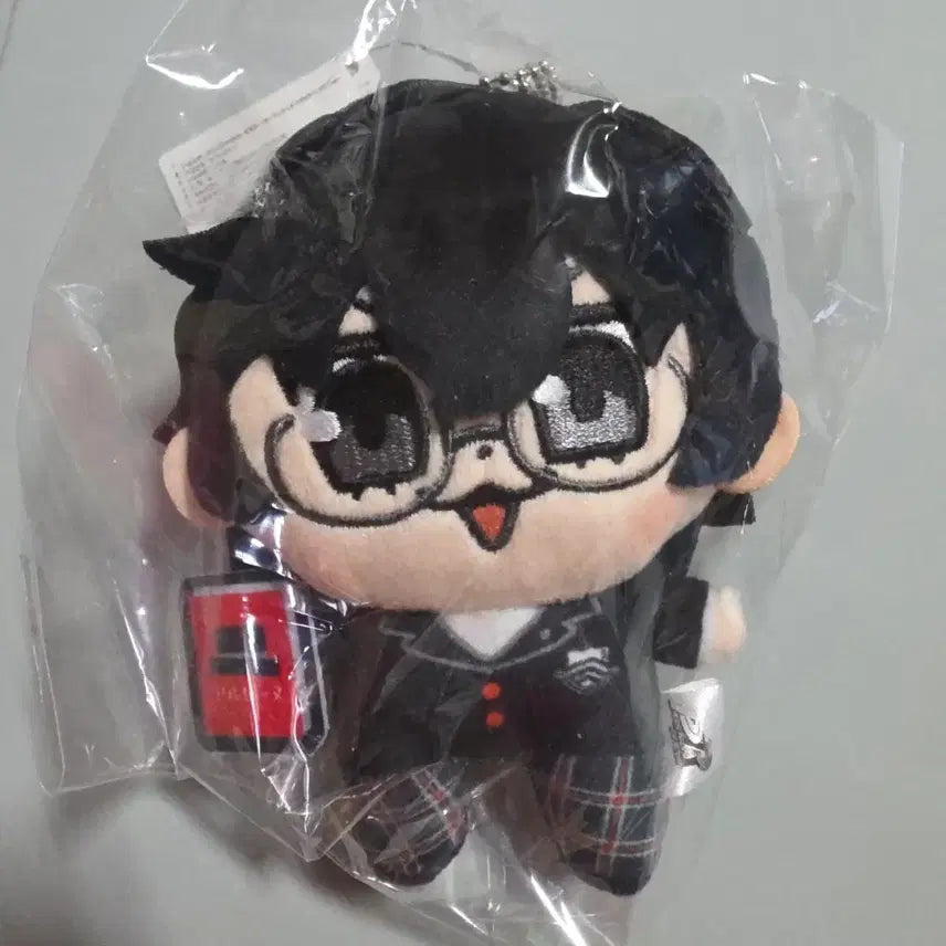 [BUNJANG] Persona 5 Joker Protagonist Bukubu Nui Plush / 미개봉 페르소나5 조커 주인공 부쿠부 누이 인형 굿즈 누이구루미 페고 아마미야 렌 키링 지식