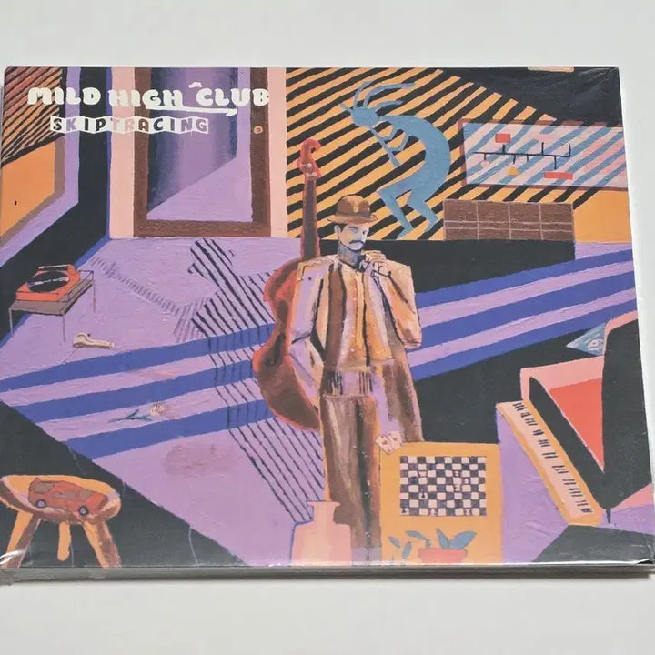 [BUNJANG] Mild High Club Skiptracing Sealed CD / [미개봉 CD] Mild High Club - Skiptracing (마일드 하이 클럽)