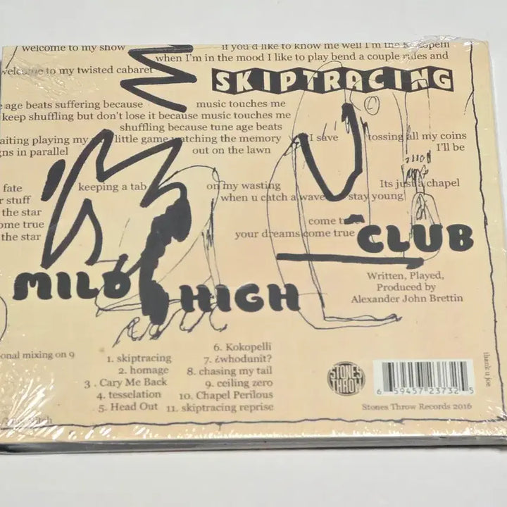 [BUNJANG] Mild High Club Skiptracing Sealed CD / [미개봉 CD] Mild High Club - Skiptracing (마일드 하이 클럽)