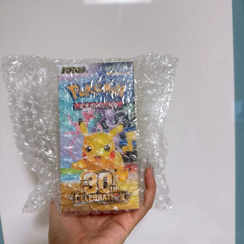 [BUNJANG] Pokemon Card 30th Anniversary Sealed Booster Box / 포켓몬카드 30주년 슈링크 미개봉
