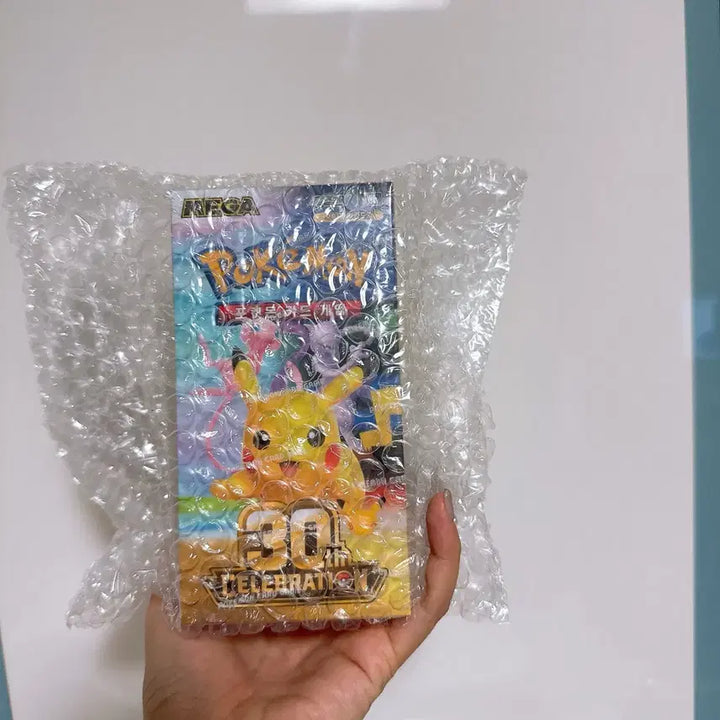 [BUNJANG] Pokemon Card 30th Anniversary Sealed Booster Box / 포켓몬카드 30주년 슈링크 미개봉