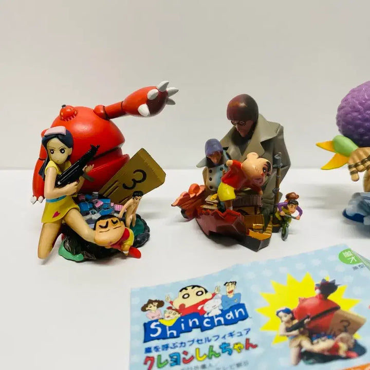 [BUNJANG] Crayon Shin-chan 2004 Kaiyodo Diorama / 짱구 디오라마 2004 카이요도 (고전)