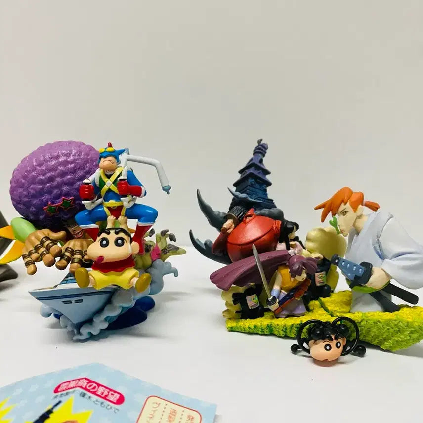 [BUNJANG] Crayon Shin-chan 2004 Kaiyodo Diorama / 짱구 디오라마 2004 카이요도 (고전)