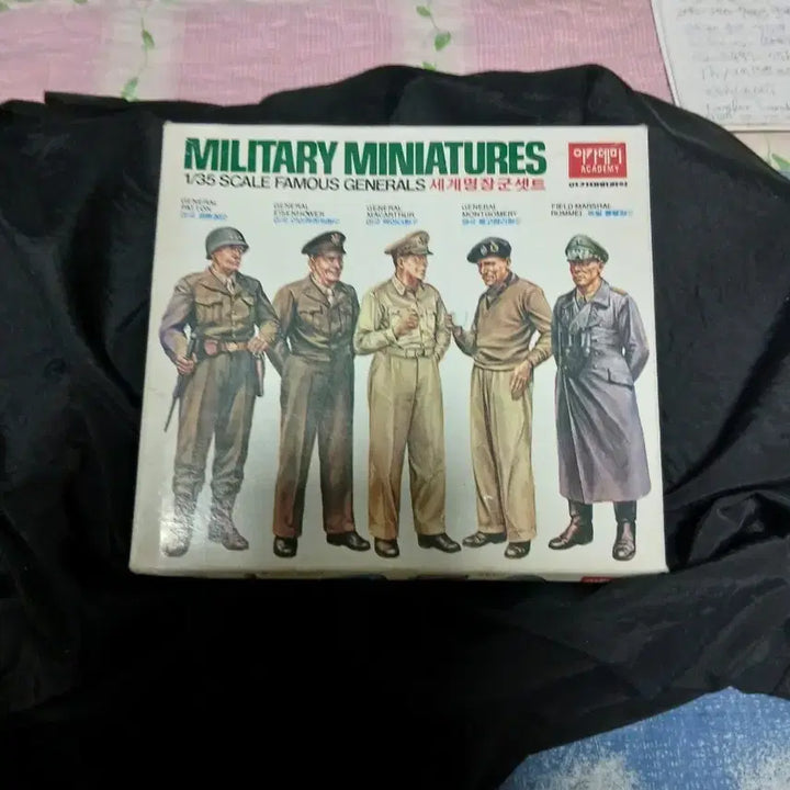[BUNJANG] Academy 1/35 Scale World Famous Generals Set / 아카데미 1/35 스케일 세계 명장군 셋트