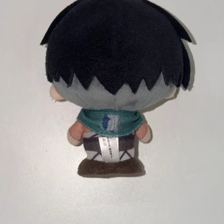 [BUNJANG] Attack on Titan Levi Kinokoz Plush Doll / 진격의거인 리바이 키노코즈 인형 누이