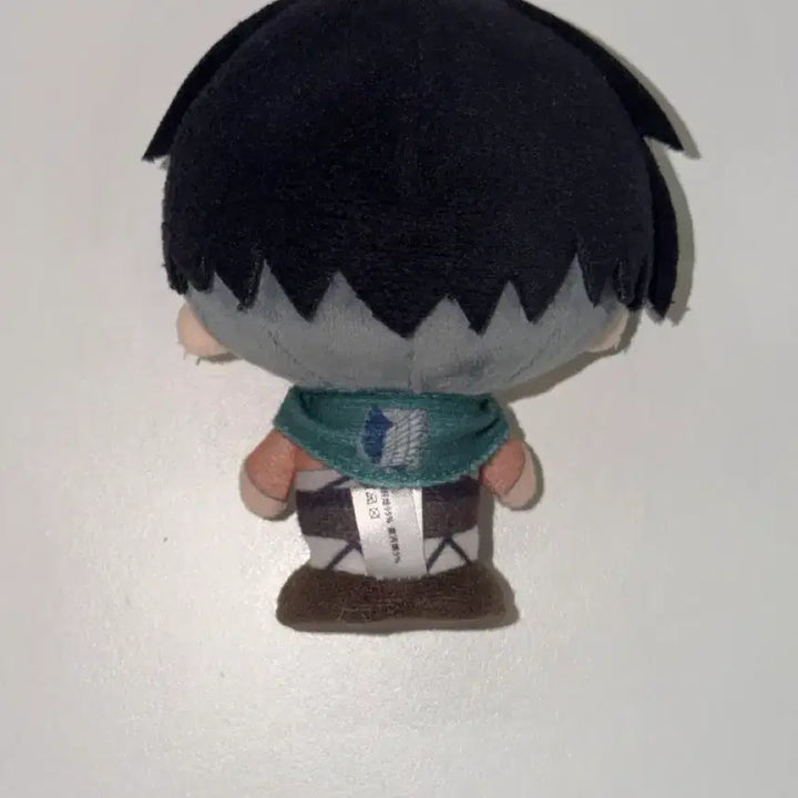 [BUNJANG] Attack on Titan Levi Kinokoz Plush Doll / 진격의거인 리바이 키노코즈 인형 누이