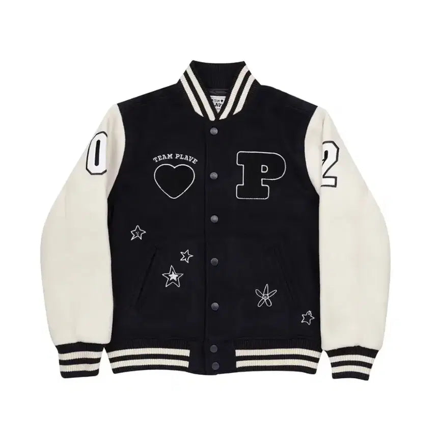 [BUNJANG] PLAVE Varsity Jacket M Size (Sealed) / (원가양도)플레이브 바시티 M 사이즈 | 미개봉