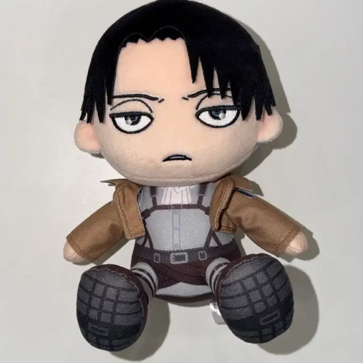 [BUNJANG] Attack on Titan Levi Plush Doll / 진격의거인 리바이 누이 봉제인형 | 굿스마일
