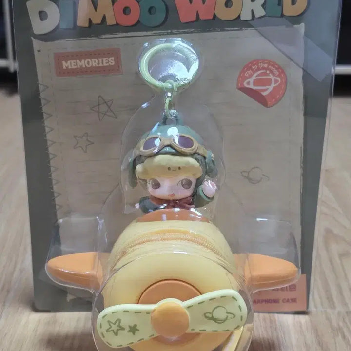 [BUNJANG] Dimoo Time Fragments Series Earphone Case / 디무 시간의 조각들 시리즈 이어폰 백