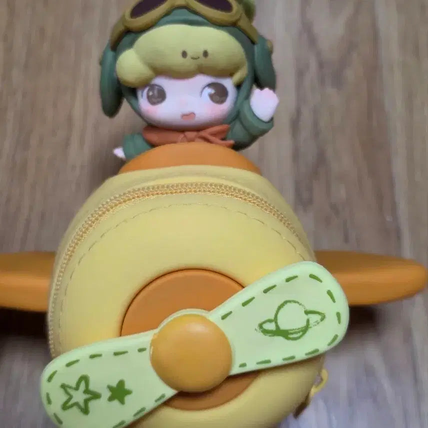 [BUNJANG] Dimoo Time Fragments Series Earphone Case / 디무 시간의 조각들 시리즈 이어폰 백