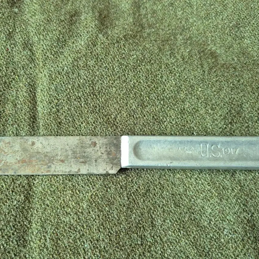 [BUNJANG] US Army 1917 Mess Kit Knife (Aluminum Handle) / 미군 1917년 미군 메스킷나이프 알루미늄 핸들