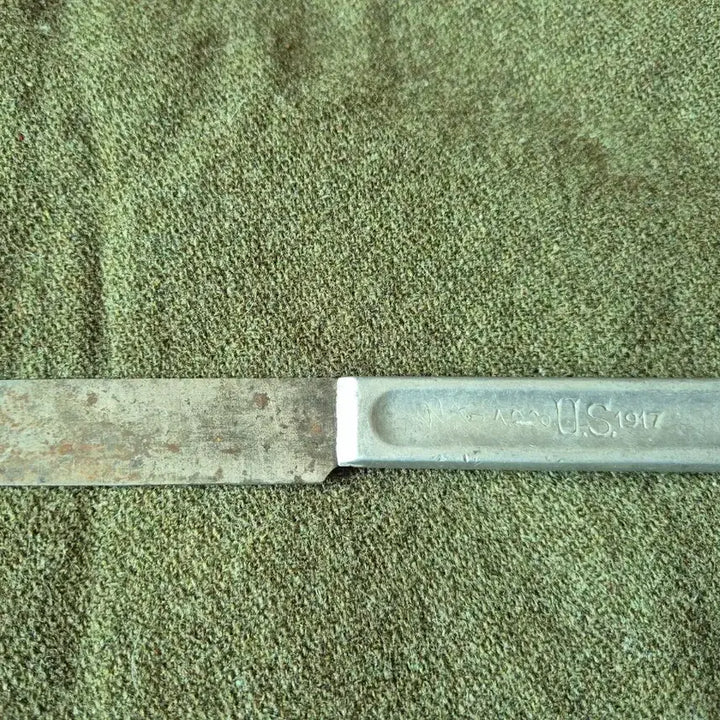 [BUNJANG] US Army 1917 Mess Kit Knife (Aluminum Handle) / 미군 1917년 미군 메스킷나이프 알루미늄 핸들