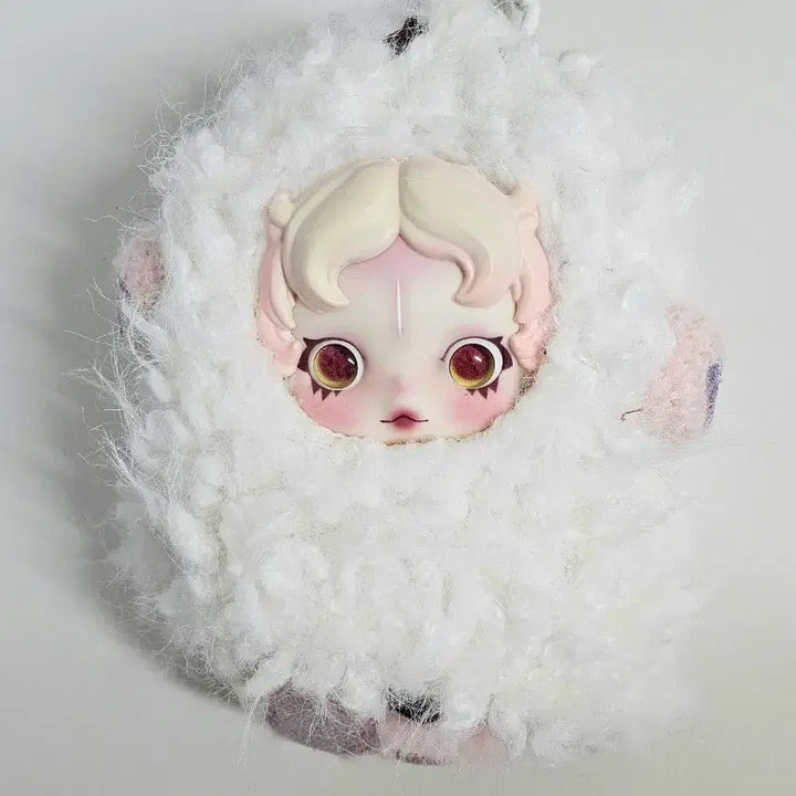 [BUNJANG] Skull Panda Ghost Gacha Keyring / 스컬판다 고스트 뽑기 키링