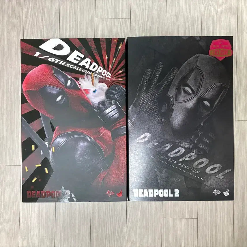 [BUNJANG] Hot Toys Deadpool 2 Bundle Set / 핫토이 데드풀2 일괄 판매 합니다