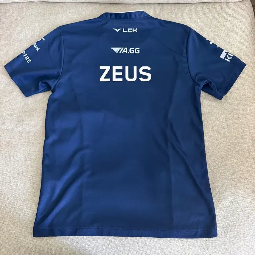 [BUNJANG] T1 Zeus 2024 MSI Uniform Jersey / 2024 MSI 제우스 유니폼