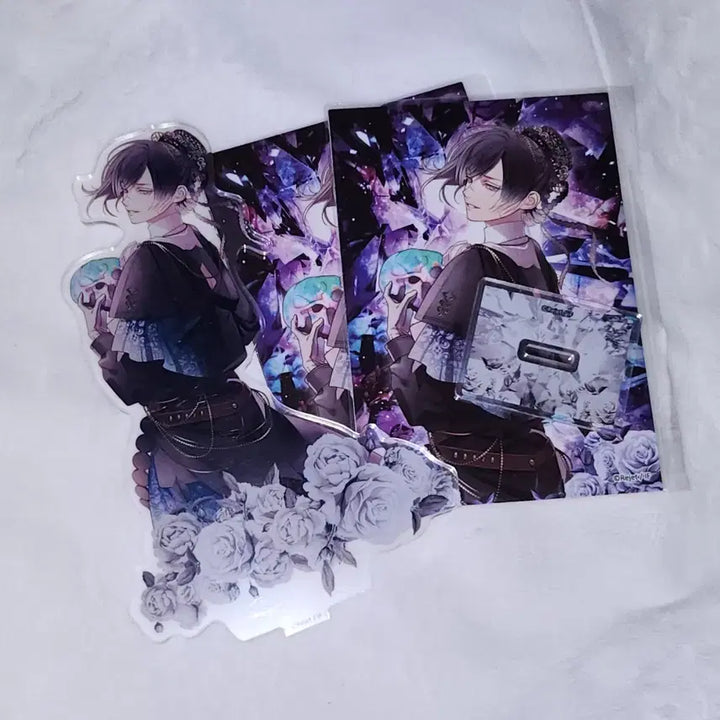 [BUNJANG] Diabolik Lovers Azusa Death Crystal Bundle Set / 디아러버 디아볼릭 러버즈 아즈사 데스 크리스탈 일괄