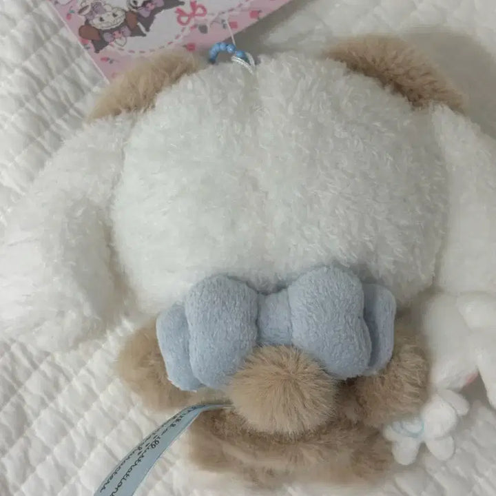 [BUNJANG] Sanrio x Miko Cinnamoroll Latte Mascot / 산리오 미코 콜라보 시나모롤 라떼 마스코트
