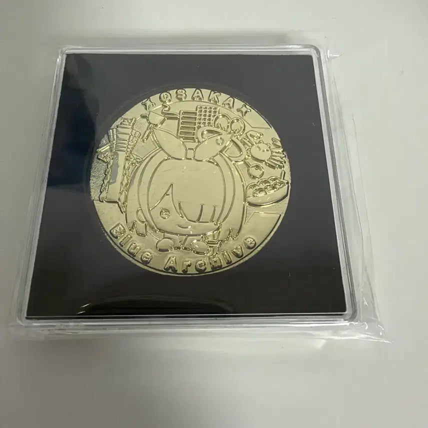 [BUNJANG] Blue Archive Osaka Stamp Rally Commemorative Medal / 블루 아카이브 오사카 스탬프랠리 기념 메달